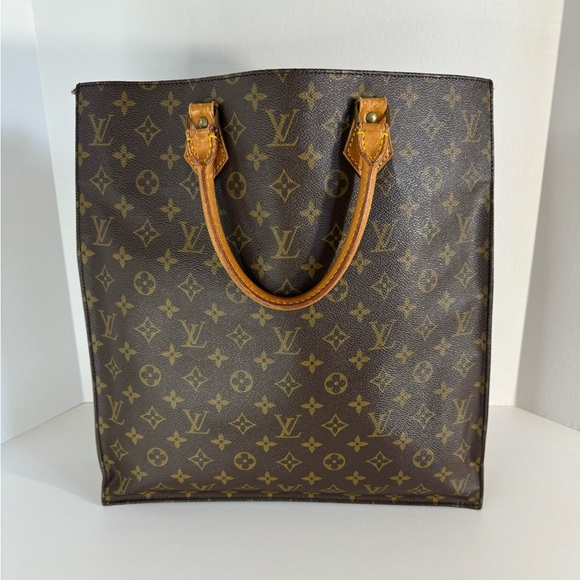 100% Authentic Vintage Louis Vuitton Sac Plat Tote Bag - Picture 2 of 16